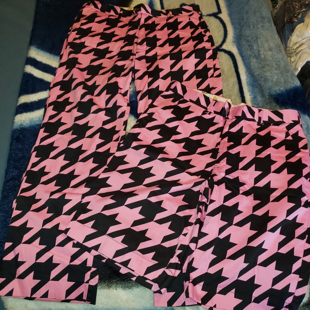 Loudmouth Golf Houndstooth Pants 34-30